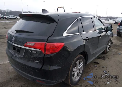 2013 Acura Rdx из США, поврежденный, VIN 5J8TB4H32DL023976